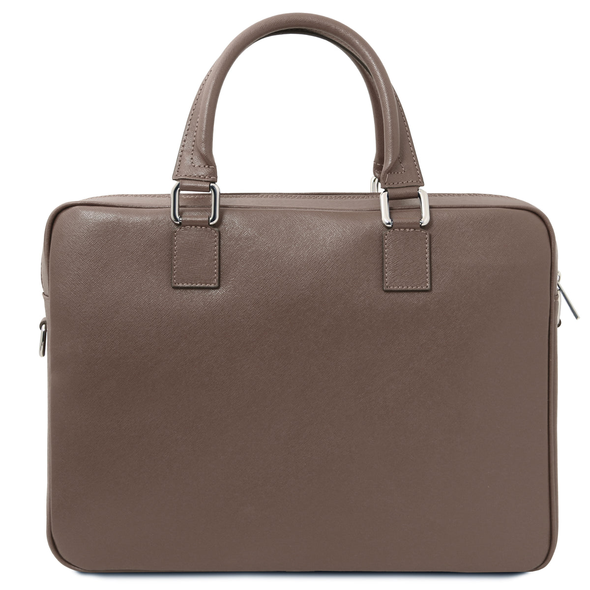Cartable homme cuir Saffiano ordinateur 15 pouces TORINO