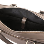 Cartable homme cuir Saffiano ordinateur 15 pouces TORINO