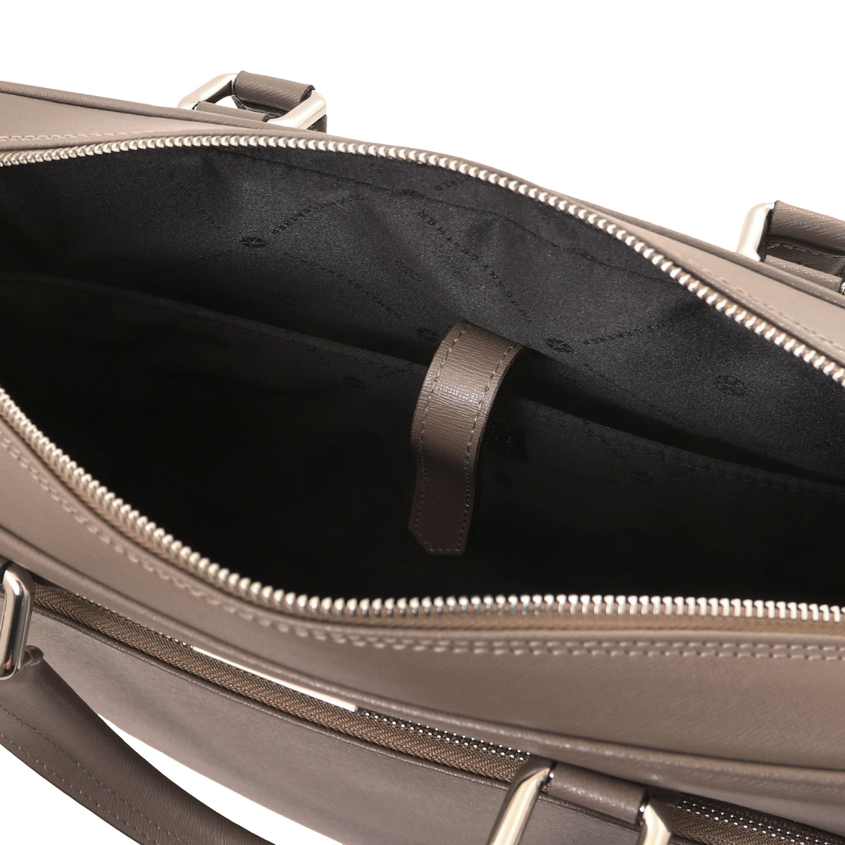 Cartable homme cuir Saffiano ordinateur 15 pouces TORINO