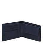 Portefeuille homme ESCLUSIVO en cuir avec porte-monnaie