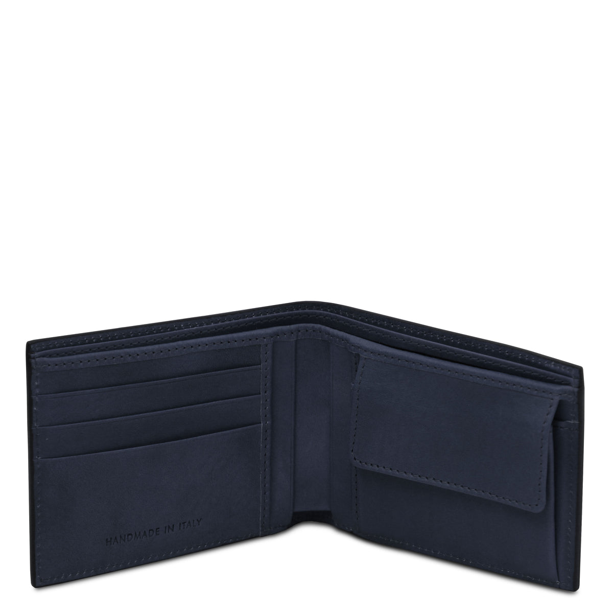 Portefeuille homme ESCLUSIVO en cuir avec porte-monnaie