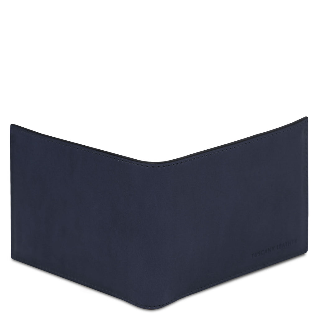 Portefeuille homme ESCLUSIVO en cuir avec porte-monnaie