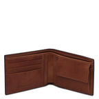 Portefeuille homme ESCLUSIVO en cuir avec porte-monnaie