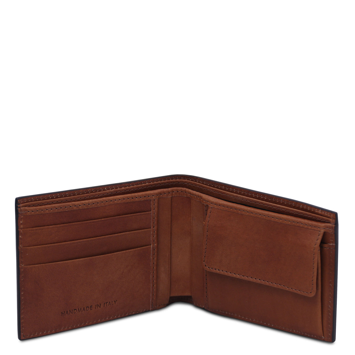 Portefeuille homme ESCLUSIVO en cuir avec porte-monnaie