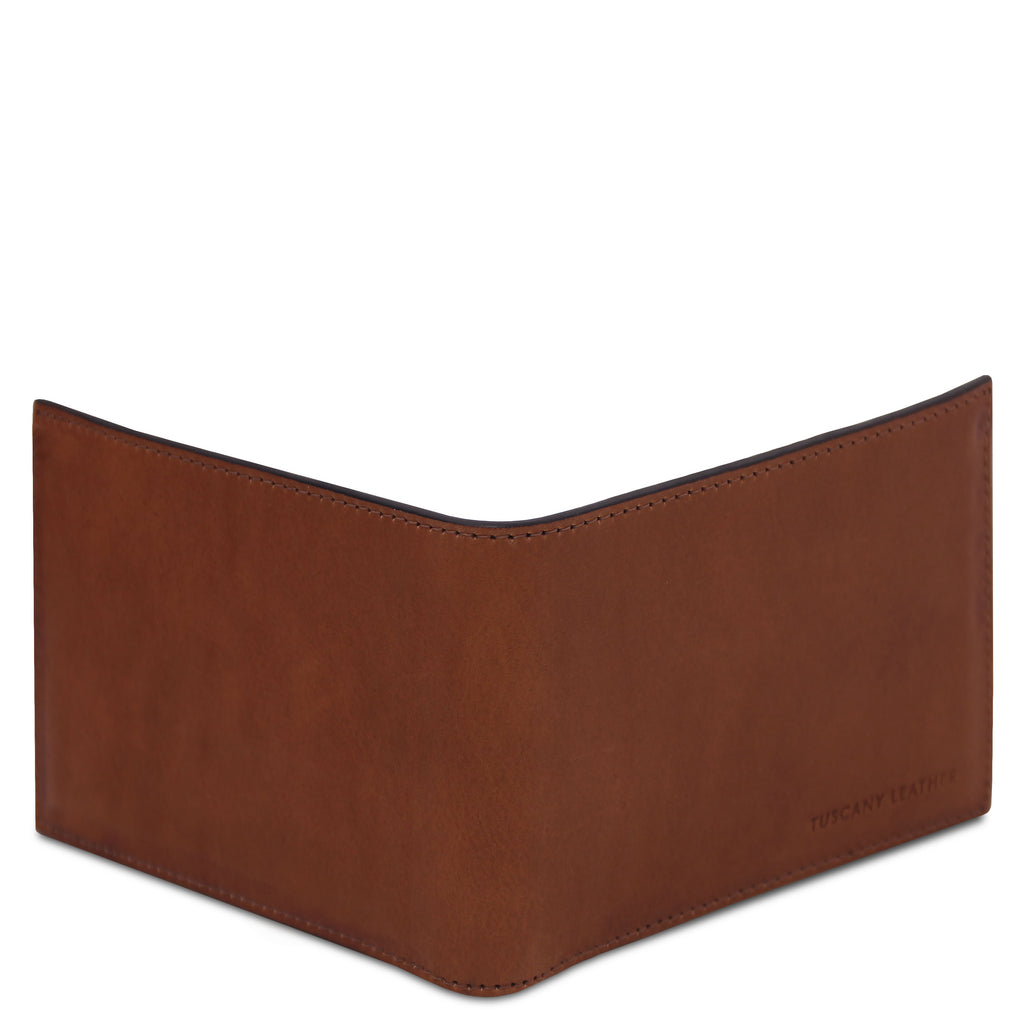 Portefeuille homme ESCLUSIVO en cuir avec porte-monnaie