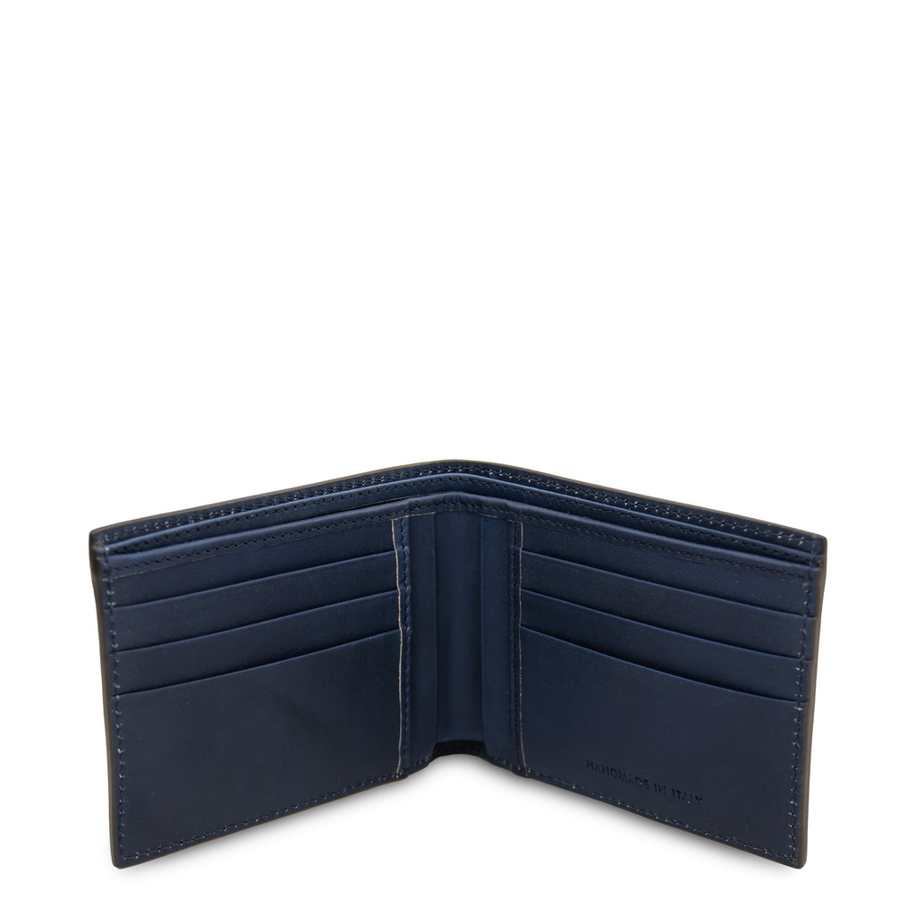 Portefeuille homme ESCLUSIVO cuir pleine fleur 10 cartes