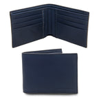 Portefeuille homme ESCLUSIVO cuir pleine fleur 10 cartes