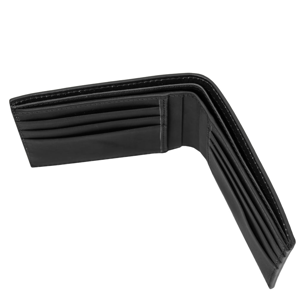 Portefeuille homme ESCLUSIVO cuir pleine fleur 10 cartes