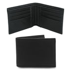 Portefeuille homme ESCLUSIVO cuir pleine fleur 10 cartes