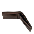 Portefeuille homme ESCLUSIVO cuir pleine fleur 10 cartes