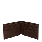Portefeuille homme ESCLUSIVO cuir pleine fleur 10 cartes