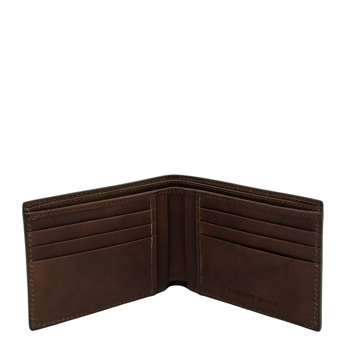 Portefeuille homme ESCLUSIVO cuir pleine fleur 10 cartes