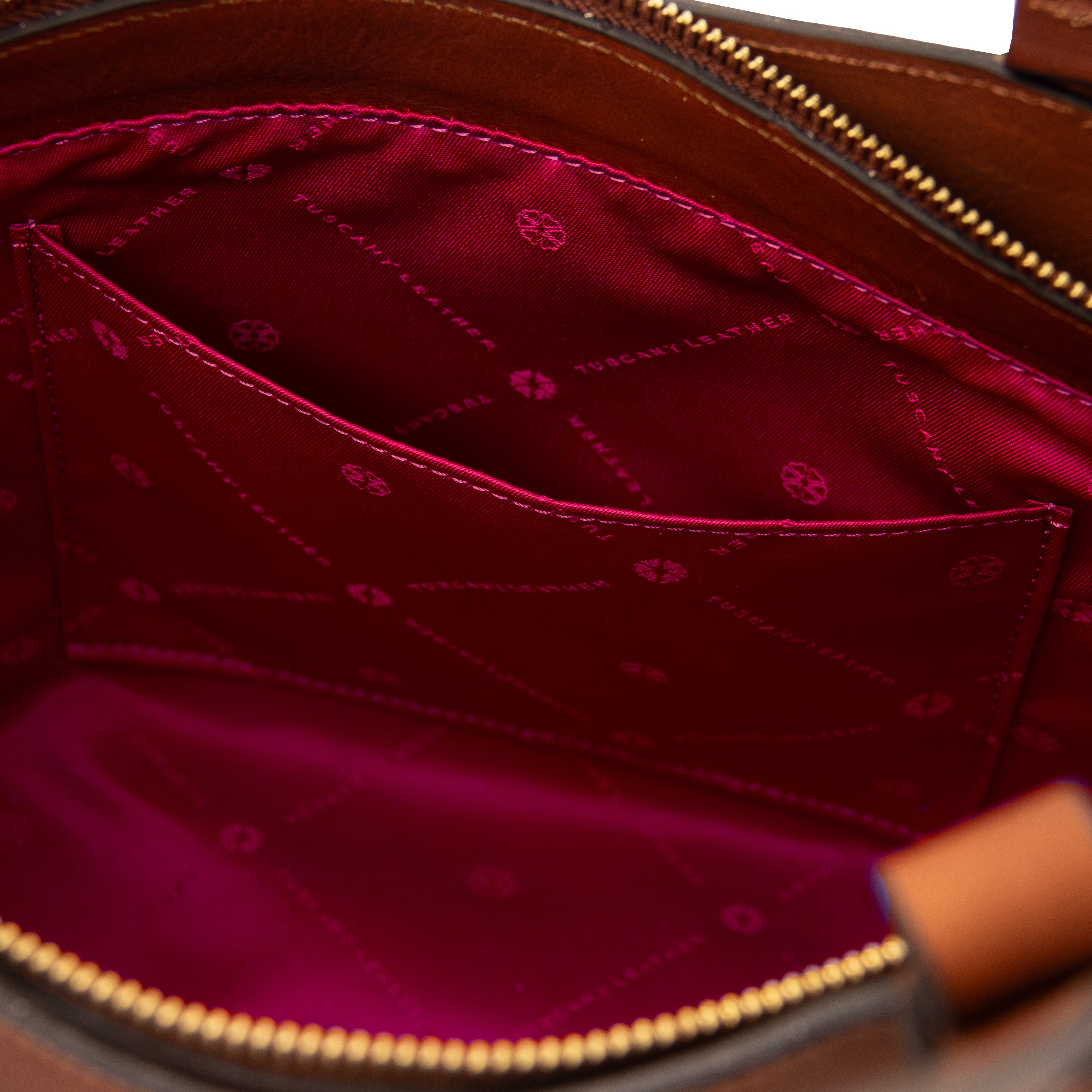 LIBRA — Cabas en cuir pleine fleur à tannage végétal