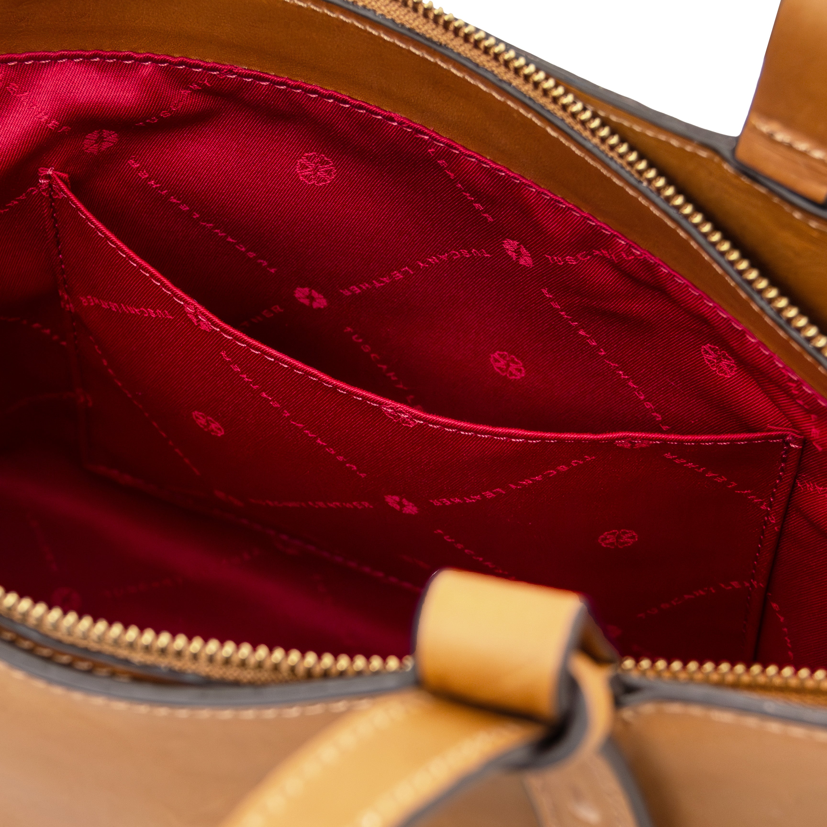 LIBRA — Cabas en cuir pleine fleur à tannage végétal