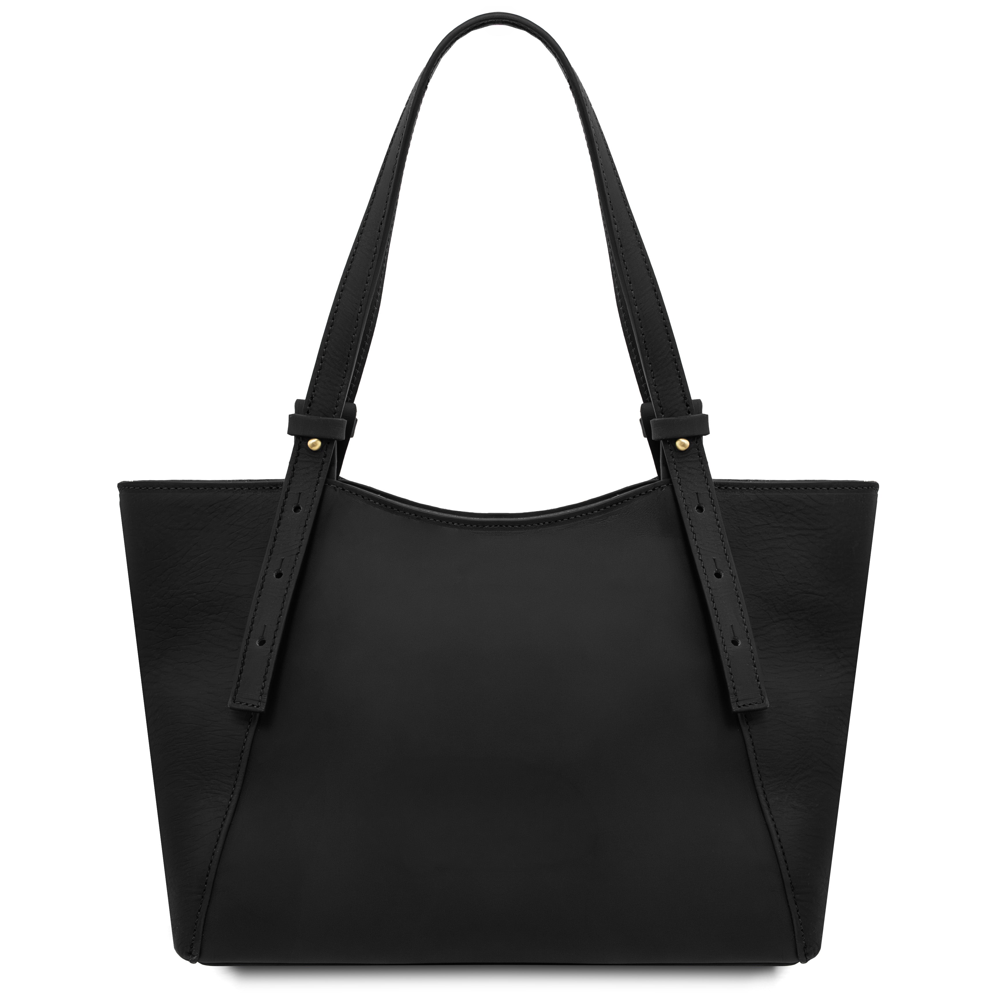 LIBRA — Cabas en cuir pleine fleur à tannage végétal