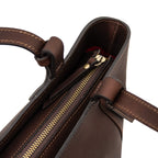 LIBRA — Cabas en cuir pleine fleur à tannage végétal