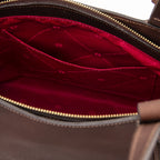 LIBRA — Cabas en cuir pleine fleur à tannage végétal