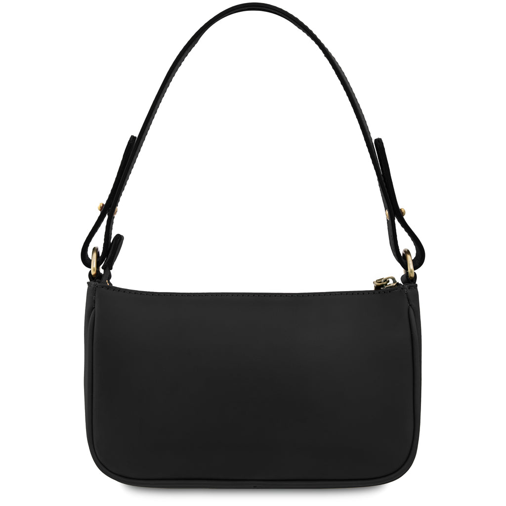 PARFAIT — Sac pochette en cuir pleine fleur