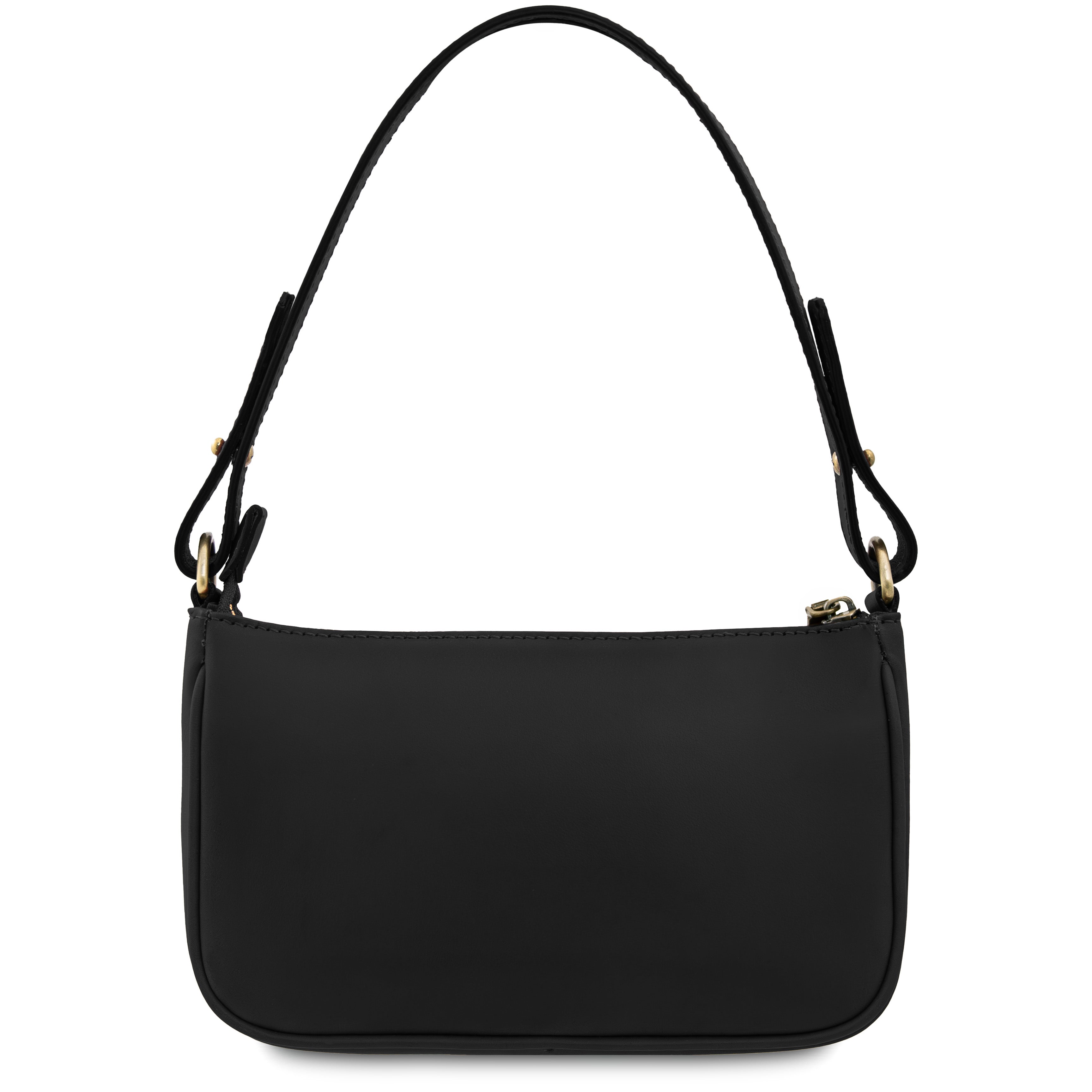 PARFAIT — Sac pochette en cuir pleine fleur