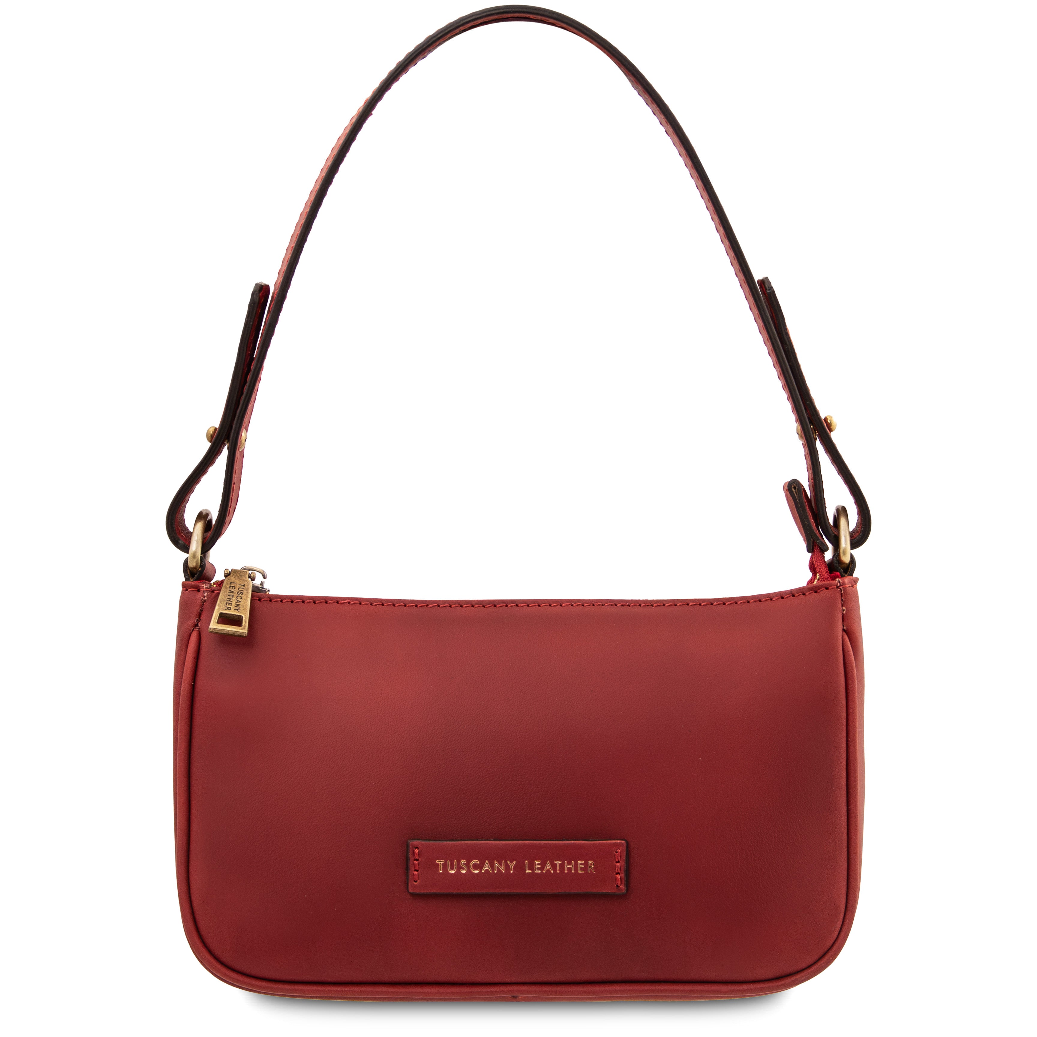 PARFAIT — Sac pochette en cuir pleine fleur