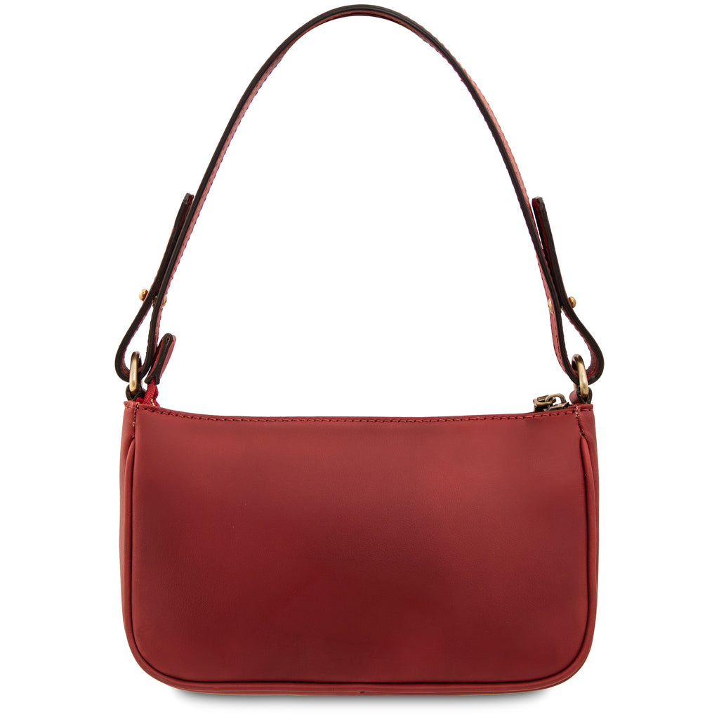 PARFAIT — Sac pochette en cuir pleine fleur