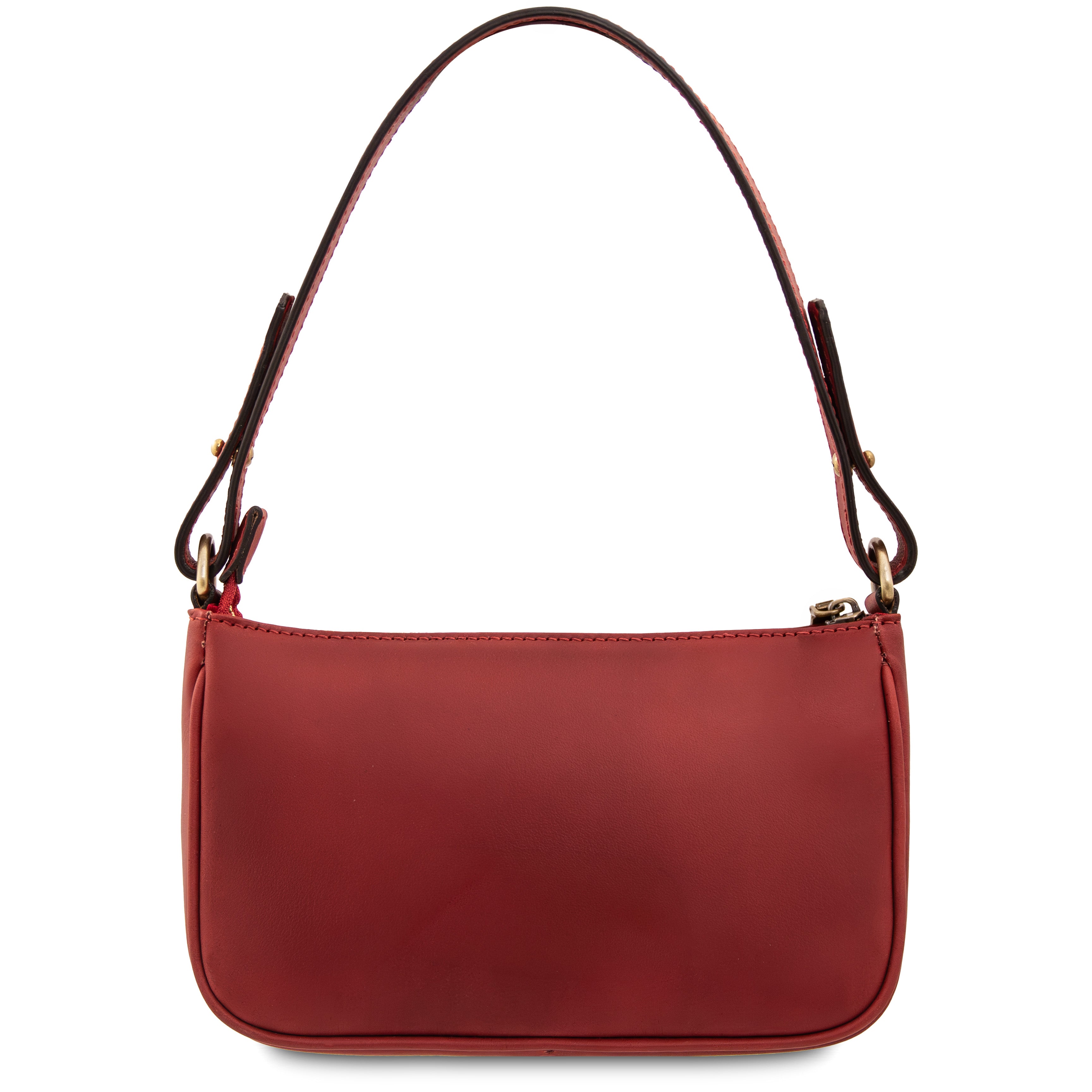 PARFAIT — Sac pochette en cuir pleine fleur