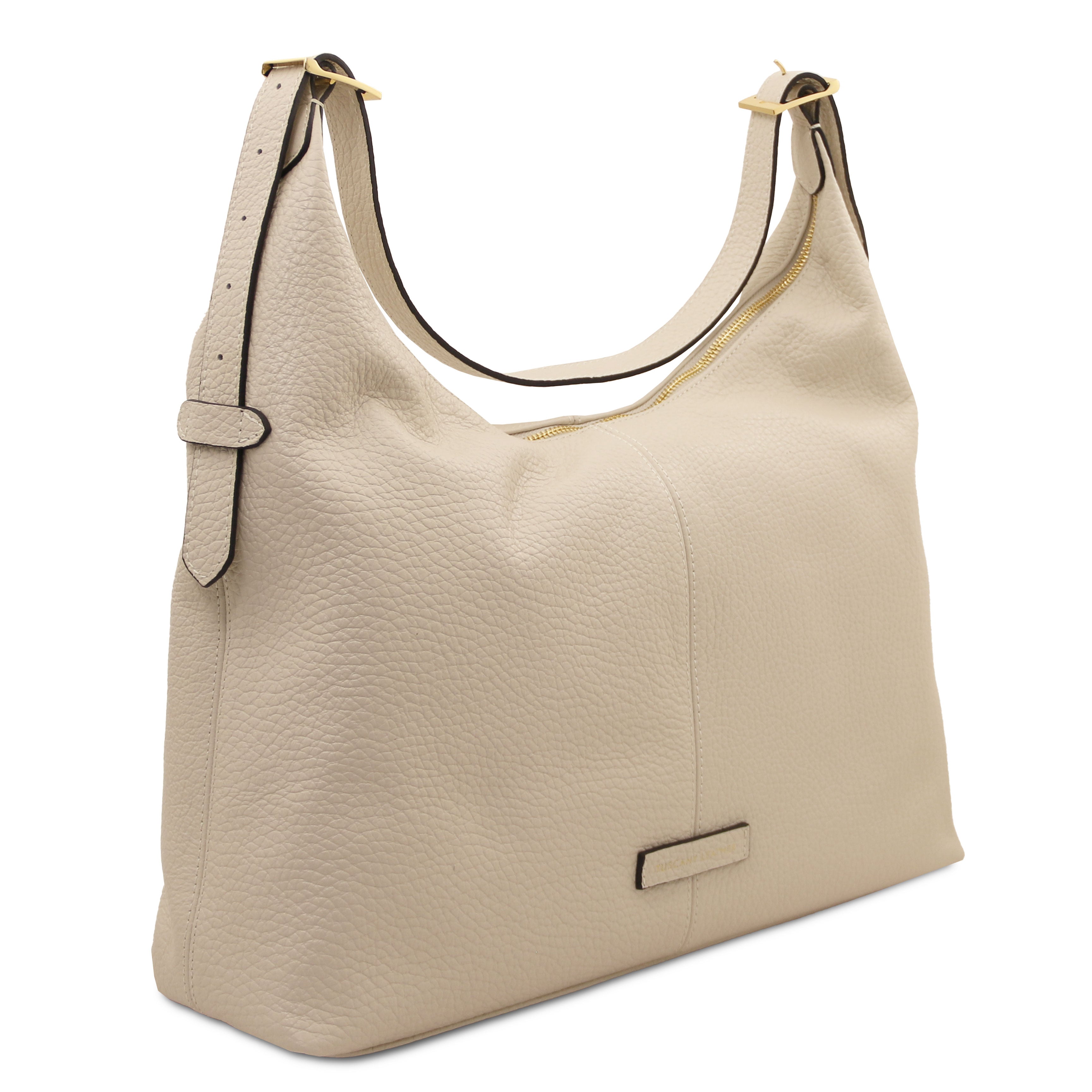 PLENIA — Grand sac shopping en cuir grainé Image secondaire du produit
