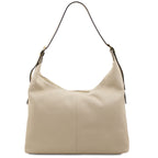 PLENIA — Grand sac shopping en cuir grainé