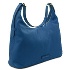 PLENIA — Grand sac shopping en cuir grainé