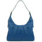 PLENIA — Grand sac shopping en cuir grainé