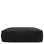 PLENIA — Grand sac shopping en cuir grainé