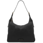 PLENIA — Grand sac shopping en cuir grainé