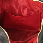 PLENIA — Grand sac shopping en cuir grainé