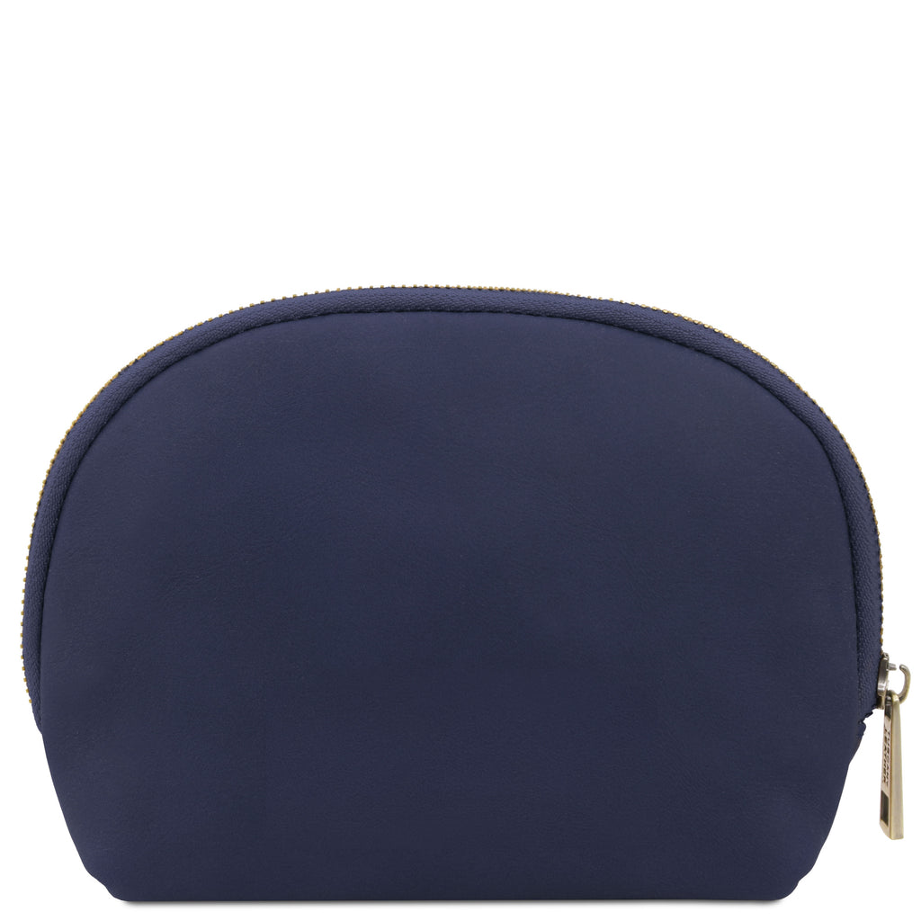 Trousse de toilette femme VERA en cuir pleine fleur