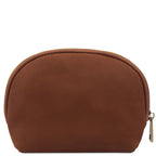 Trousse de toilette femme VERA en cuir pleine fleur