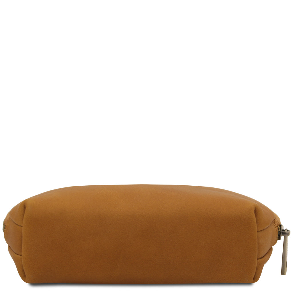 Trousse de toilette femme VERA en cuir pleine fleur