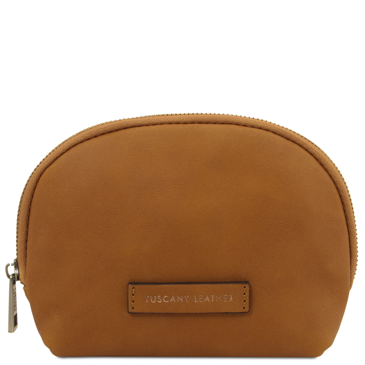 Trousse de toilette femme VERA en cuir pleine fleur