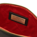 Trousse de toilette femme VERA en cuir pleine fleur