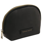 Trousse de toilette femme VERA en cuir pleine fleur