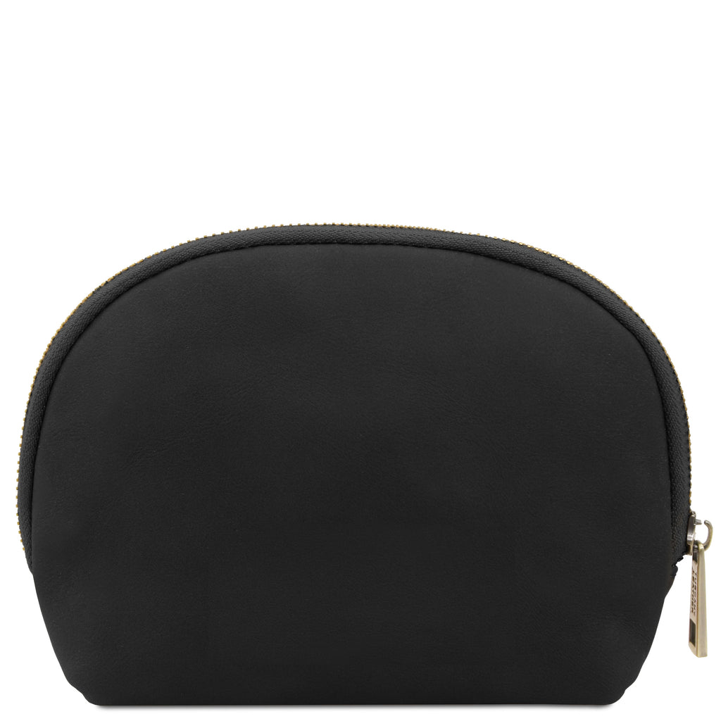 Trousse de toilette femme VERA en cuir pleine fleur