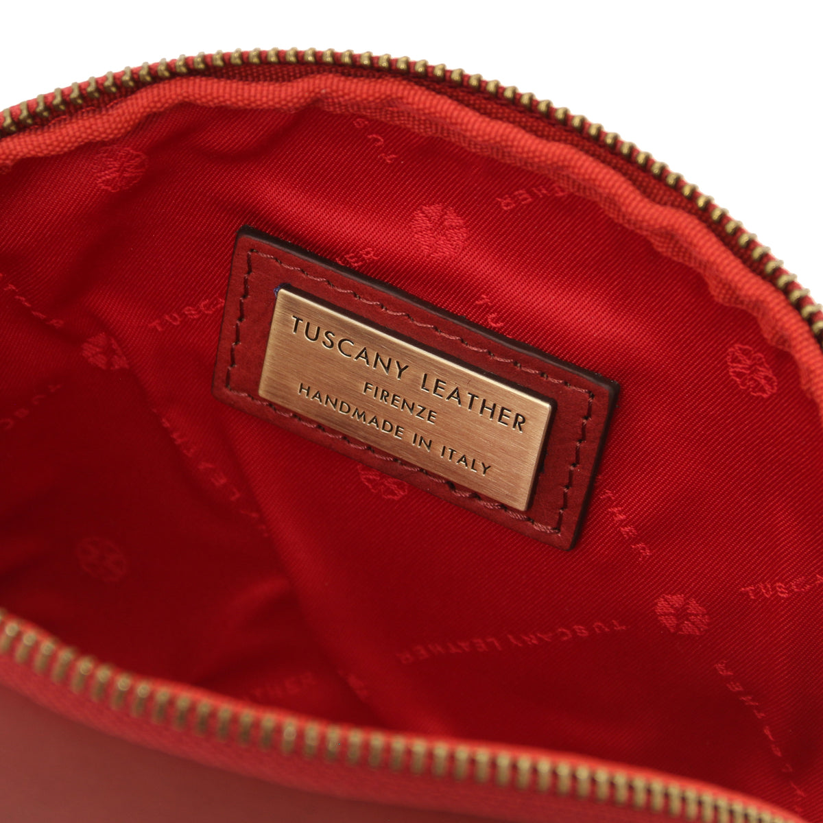 Trousse de toilette femme VERA en cuir pleine fleur