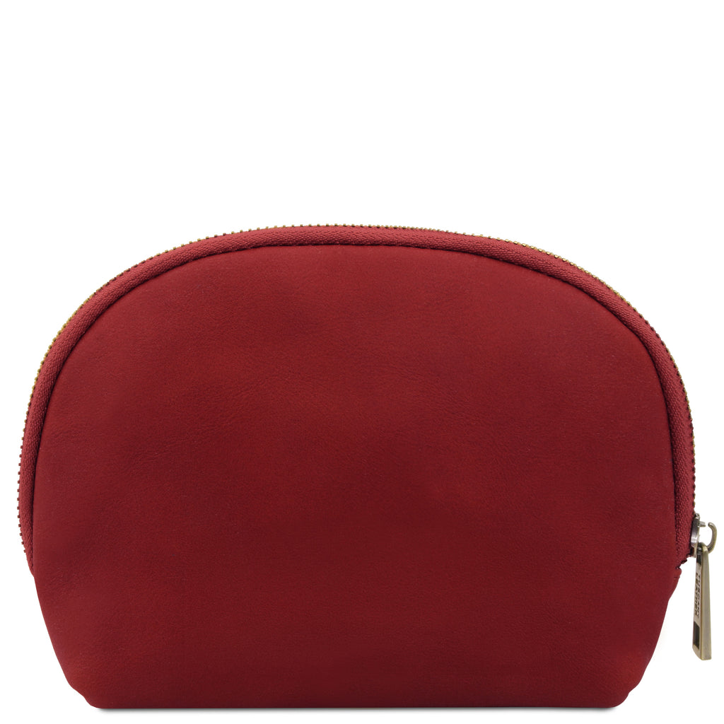 Trousse de toilette femme VERA en cuir pleine fleur