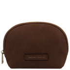 Trousse de toilette femme VERA en cuir pleine fleur