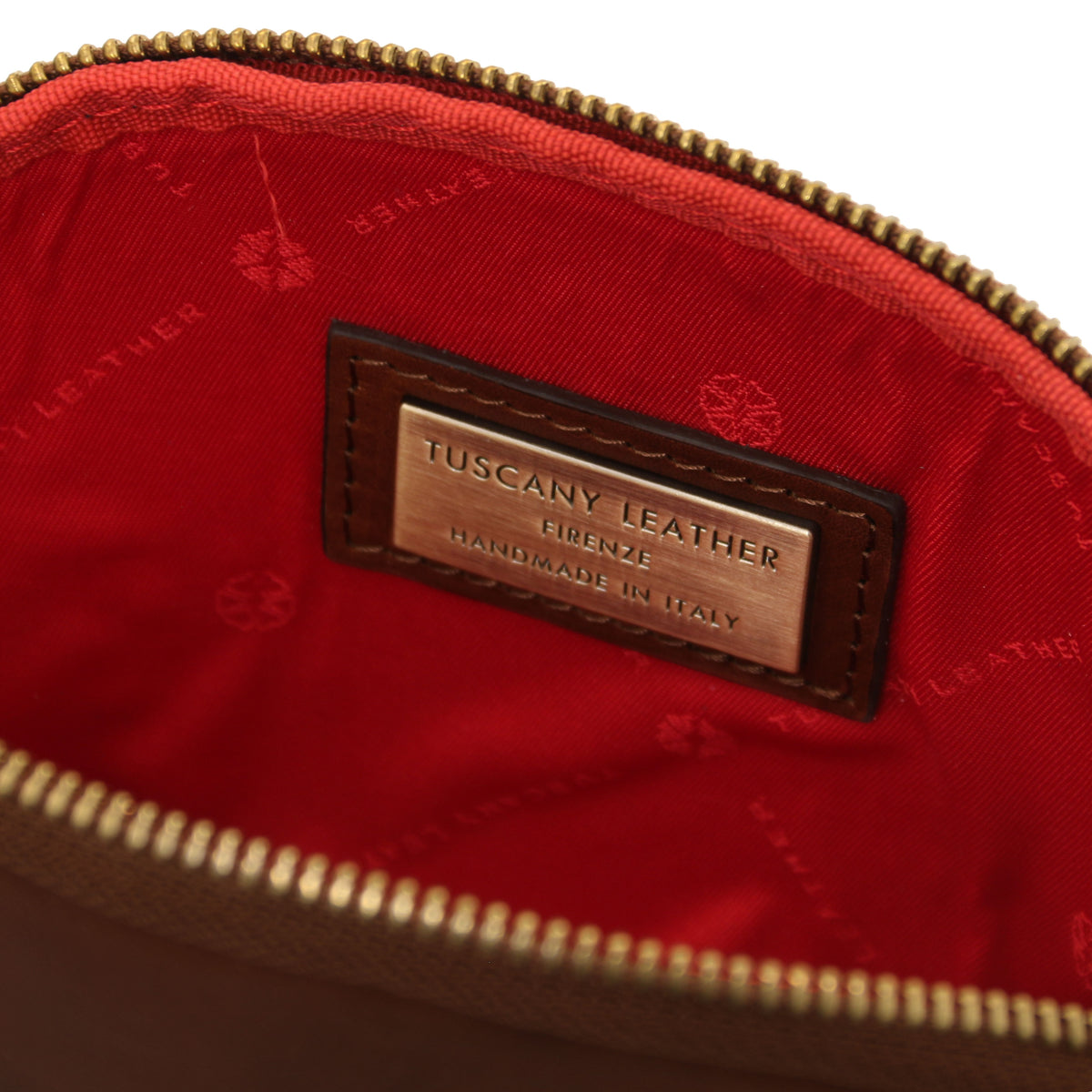 Trousse de toilette femme VERA en cuir pleine fleur