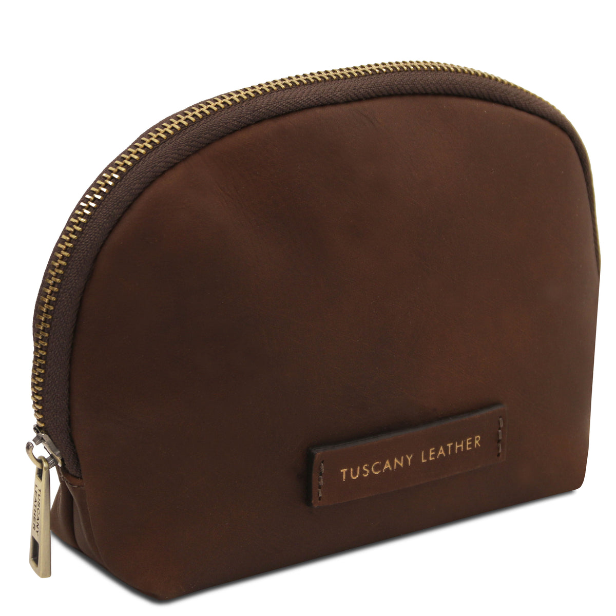 Trousse de toilette femme VERA en cuir pleine fleur