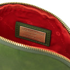 Trousse de toilette femme VERA en cuir pleine fleur