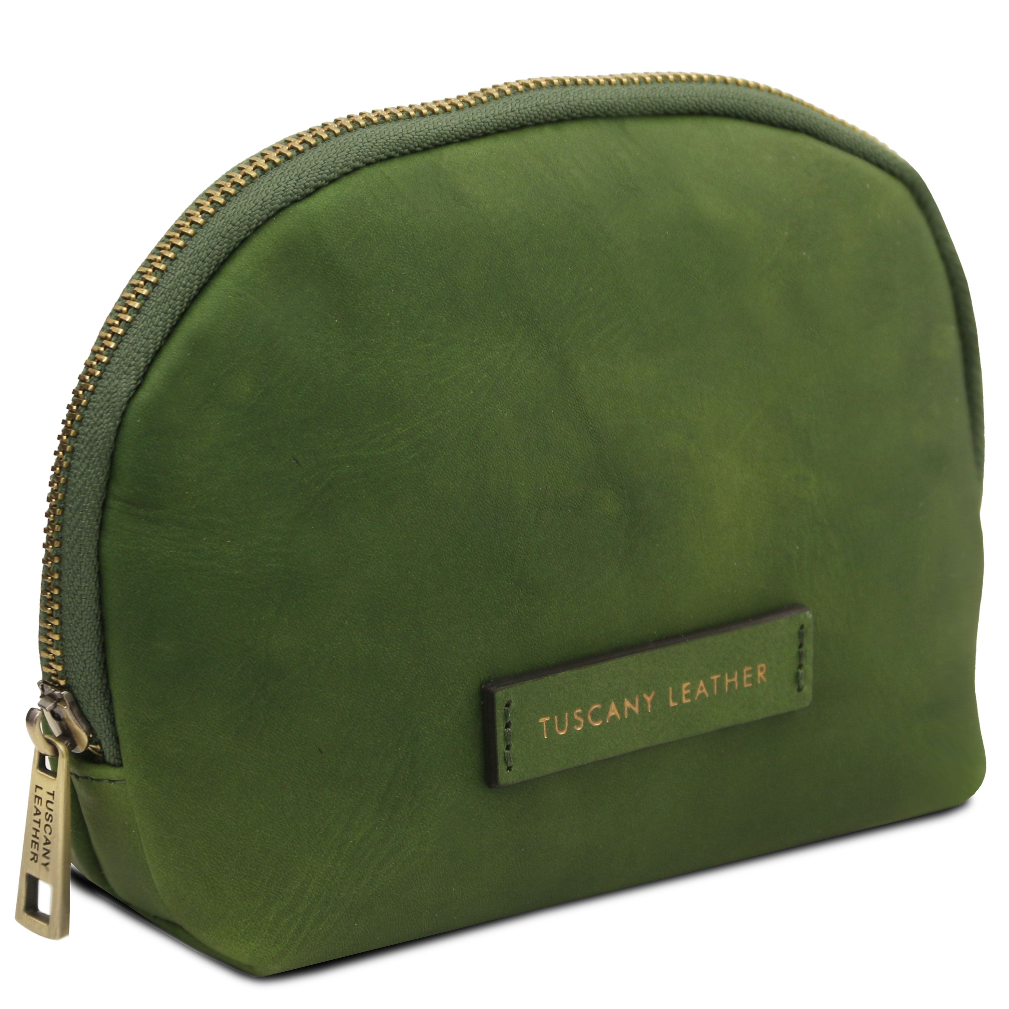 Trousse de toilette femme VERA en cuir pleine fleur Image secondaire du produit