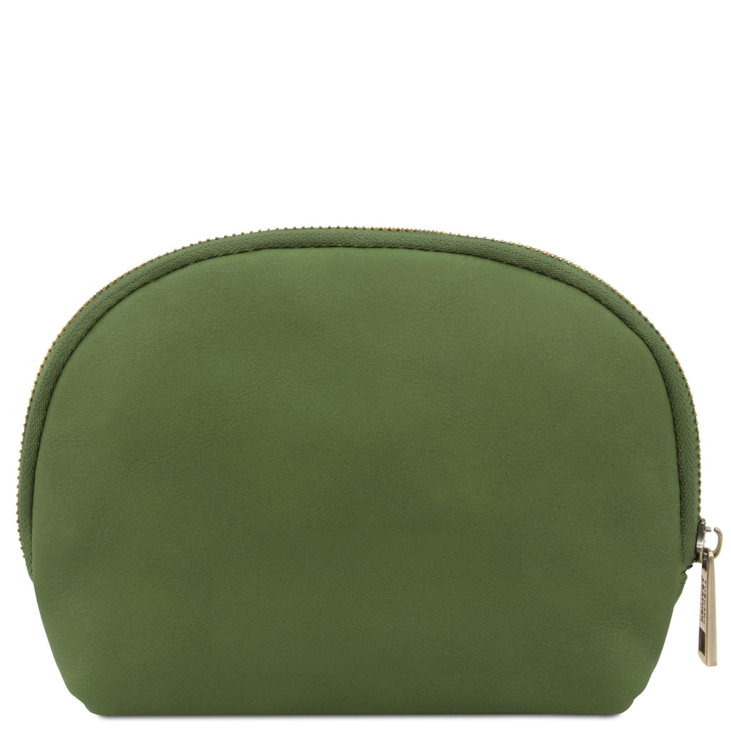 Trousse de toilette femme VERA en cuir pleine fleur