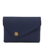 Porte-monnaie compact MONETA en cuir pleine fleur