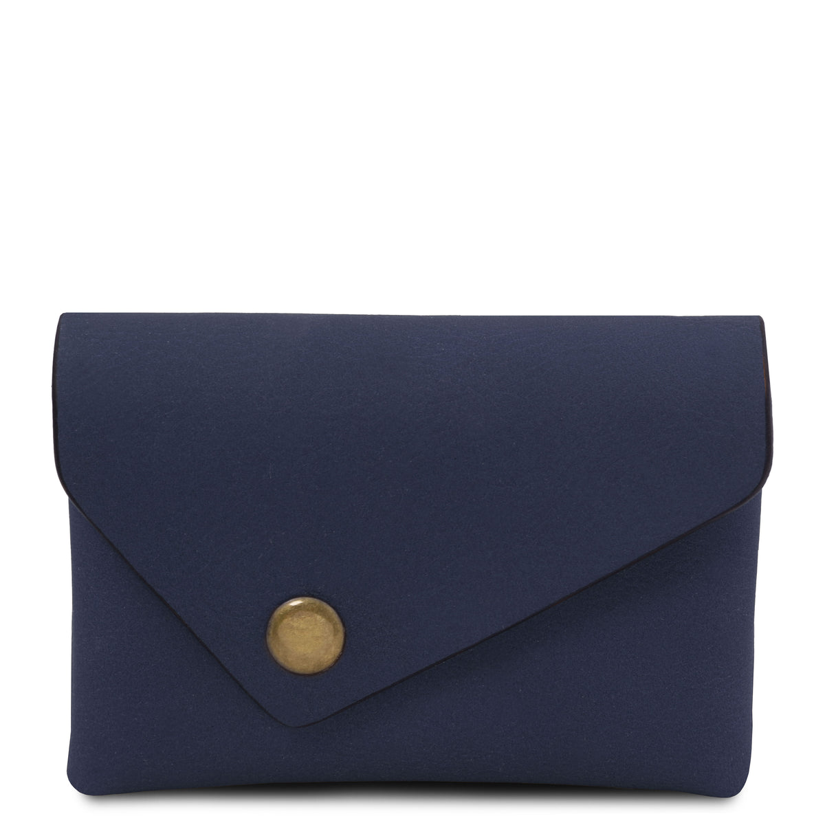 Porte-monnaie compact MONETA en cuir pleine fleur